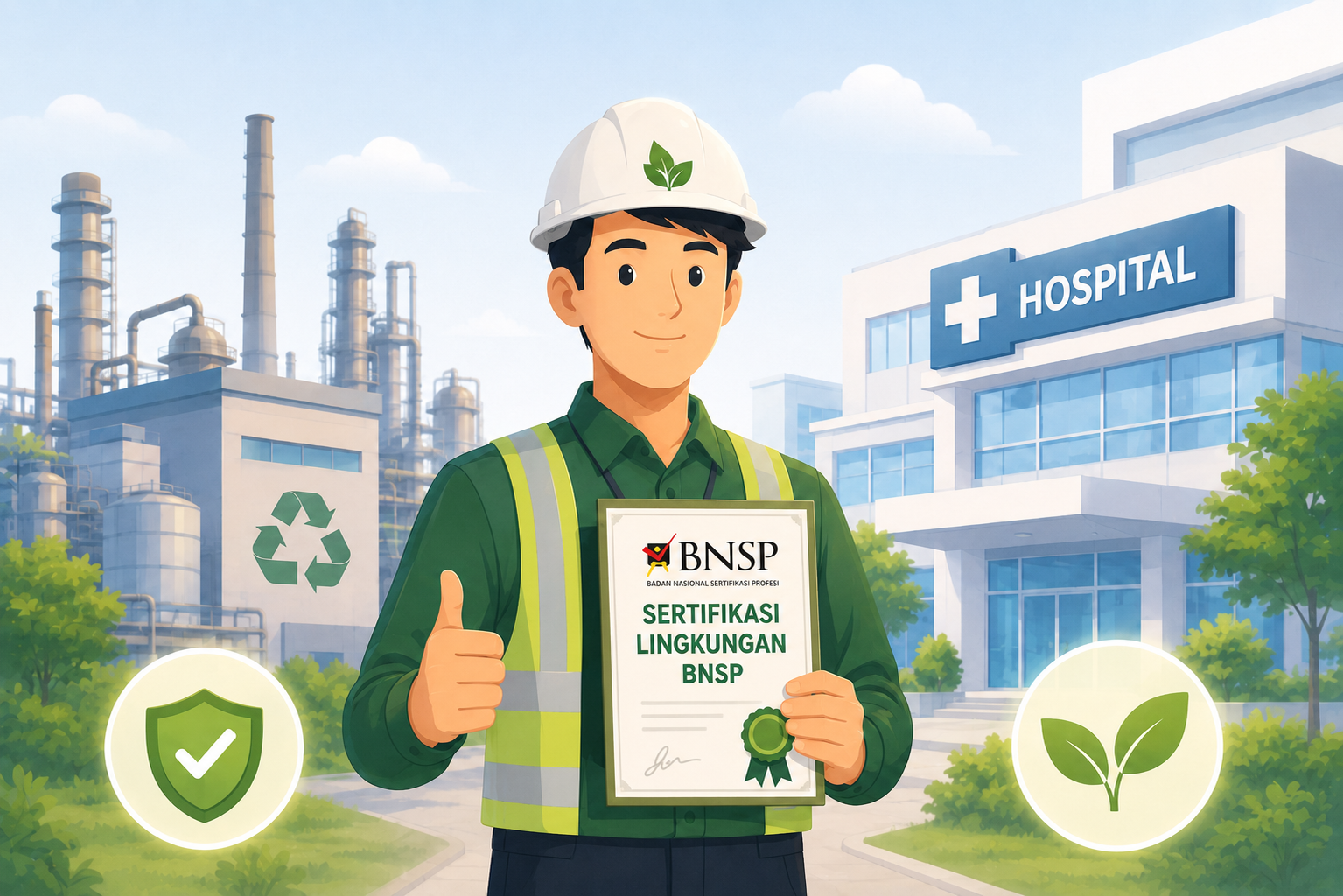 Sertifikasi Lingkungan BNSP: Wajib untuk Industri & RS